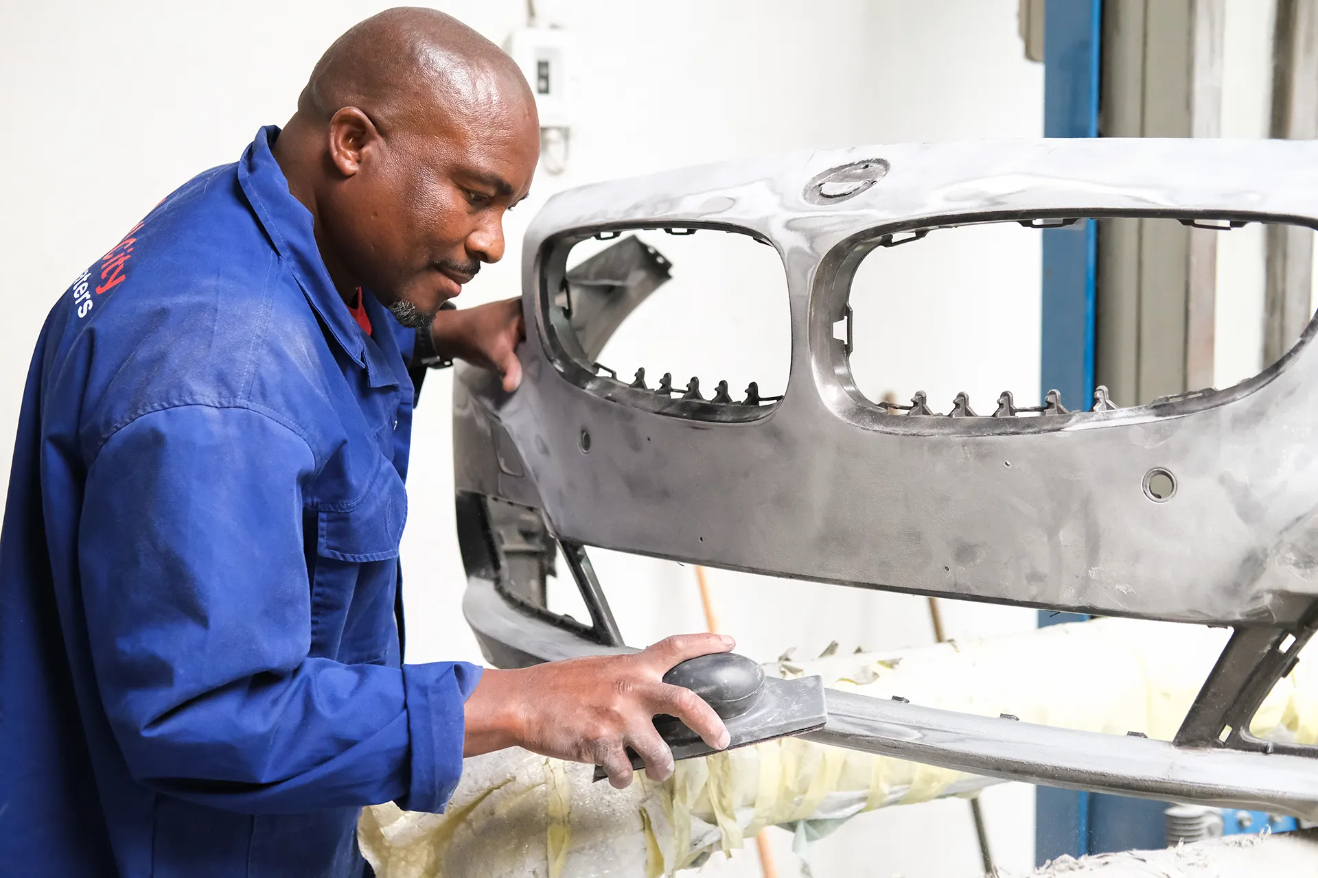 Panel beating work example 29 - North City Panelbeaters Sandton - Professional vehicle repair and restoration